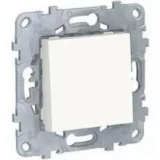Выключатель Schneider Electric NU520618 UnicaNew, белый, 1-клавишный, кнопочный, сх. 1, 10A