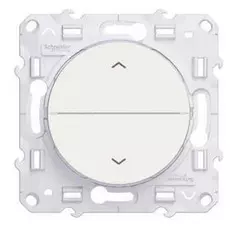 Выключатель Schneider Electric S52R207 Odace Белый жалюзи 3 позиции