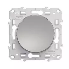 Выключатель Schneider Electric S53R201 Odace Алюминий 1-клавишный