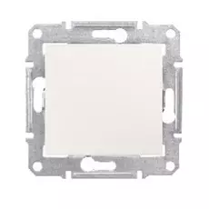 Выключатель Schneider Electric SDN0100147 Sedna 1-клавишный 10 А, в рамку, IP20 (сх.1) (бежевый)
