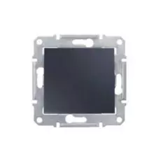 Выключатель Schneider Electric SDN0100170 Sedna 1-клавишный 10A, 250 В, IP20 (сх.1) (графит)