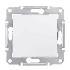Выключатель Schneider Electric SDN0100321 Sedna 1-клавишный 10 А, 250 В, IP44 (сх.1) (белый)