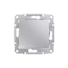 Выключатель Schneider Electric SDN0100360 Sedna 1-клавишный 10 А, 250 В, IP44 (сх.1) (алюминий)