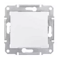 Выключатель Schneider Electric SDN0200221 Sedna 1-клавишный 2-полюсный 16A, 250 В, IP20 (сх.2) (белый)