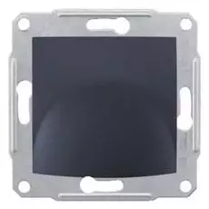 Выключатель Schneider Electric SDN0700170 Sedna кнопочный 10A, 250В, IP21 (сх.1) (графит)