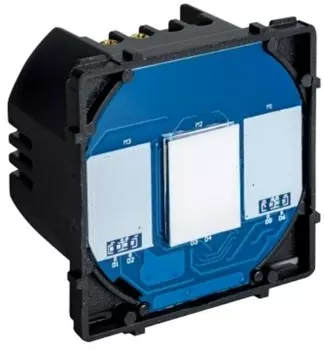 Выключатель Sibling Powerswitch-1FP функциональная часть в рамку, 1кл