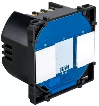 Выключатель Sibling Powerswitch-2FP функциональная часть в рамку, 2кл