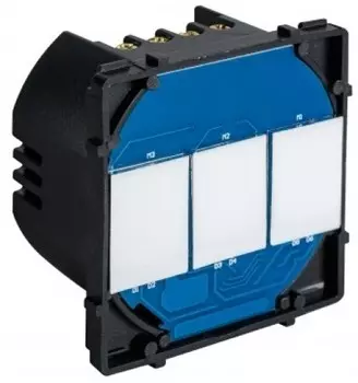 Выключатель Sibling Powerswitch-3FP функциональная часть в рамку, 3кл