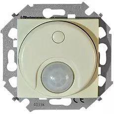 Выключатель Simon 1591721-031 Simon 15 с датчиком движения 500 Вт, 230 В, винт.зажим, сл. кость