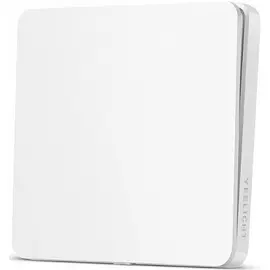 Выключатель Yeelight Flex Switch YDQS0520001WTEU безрамочный, одна клавиша