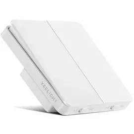 Выключатель Yeelight Flex Switc YDQS0620001WTEU безрамочный, 2 клавиши