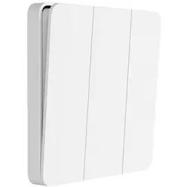 Выключатель Yeelight Flex Switch YDQS0720001WTEU безрамочный, 3 клавиши