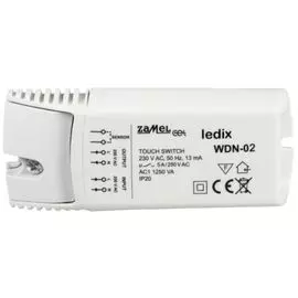 Выключатель Zamel WDN-02 сенсорный 230V AC, на стену