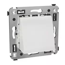 Вывод кабеля DKC 4400983 из стены "Белое облако", "Avanti"