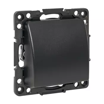Вывод кабеля EKF EZV-CE-10 Стокгольм черный механизм