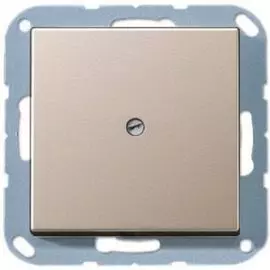 Вывод кабеля Jung A590ACH с разгрузкой натяжения A 500 шампань