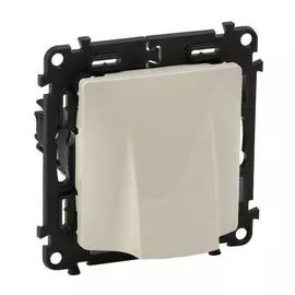 Вывод кабеля Legrand 753534 Valena LIFE - с лицевой панелью, без клемм, слоновая кость