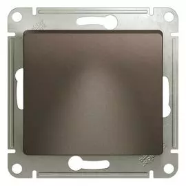 Вывод кабеля Schneider Electric GSL000899 Glossa Шоколад