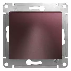 Вывод кабеля Systeme Electric GSL001199 Glossa Баклажановый