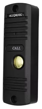 Вызывная панель AccordTec AT-VD 305N (черный) 4-x проводная цветная вандалоустойчивая, встроенная видеокамера 600ТВЛ и инфракрасная подсветка