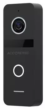Вызывная панель AccordTec AT-VD A309H GR 4-х проводная цветная накладная вандалоустойчивая AHD/CVI/TVI 1080P/CVBS