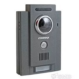 Вызывная панель COMMAX DRC- 4CHC , цветная , 4-х проводная, PAL, металл, накладная,камера 540 ТВЛ,им