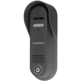 Вызывная панель COMMAX DRC-4CPHD цветная на 1 абонента, антивандальный корпус с козырьком, CMOS, 1.3 Мп, 0,1 Лк, по горизонтали 74°, по вертикали 47°,