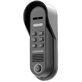 Вызывная панель COMMAX DRC-4CPNK цветная на 1 абонента, антивандальный корпус с козырьком, CMOS, 540