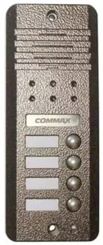 Вызывная панель COMMAX DRC-4DC BRN малоабонентная