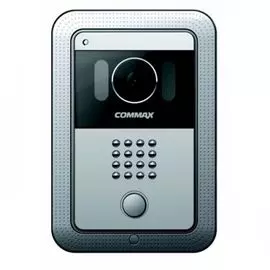 Вызывная панель COMMAX DRC-4FC 4-х проводная, цветная, PAL, металл, накладная, 96х155х33мм