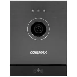 Вызывная панель COMMAX DRC-4M(N) цветная, на 1 абонента, CMOS, 540 ТВЛ, 0,1 Лк, по горизонтали 75°, по вертикали 55°, светодиодная подсветка до 0,3 м,