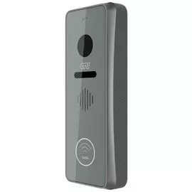 Вызывная панель CTV CTV-D3002EM 1000 твл, 120°, встроенный считыватель Em-Marine, вых интерфейс Wiegand 26, 3 брелока, графит