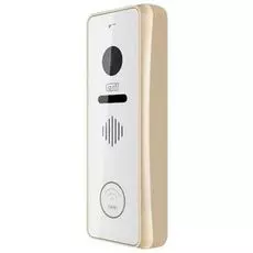 Вызывная панель CTV CTV-D4002EM для видеодомофона, из алюминиевого сплава, передняя панель из стекла, сенсорное управление, две передних декоративных