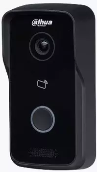 Вызывная панель Dahua DHI-VTO2111D-P-S3 цветной сигнал CMOS цвет панели: черный