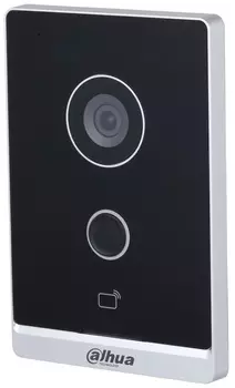 Вызывная панель Dahua DHI-VTO2211G-P-S2 цветной сигнал CMOS цвет панели: черный