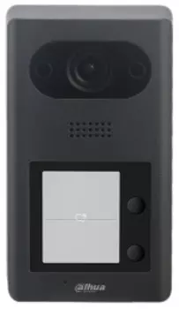 Вызывная панель Dahua DHI-VTO3211D-P4-S2 с разрешением камеры 2мп и CMOS сенсором, угол обзора по го