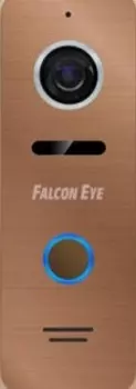 Вызывная панель Falcon Eye FE-ipanel 3 bronze разрешение 800 ТВл, угол обзора 110гр., ИК подветка,