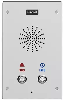 Вызывная панель Fanvil i16S-02P