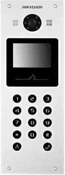 Вызывная панель HIKVISION DS-KD3003-E6 2 Мп IP c LCD-экраном с разрешением 480x320.
