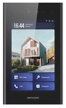 Вызывная панель HIKVISION DS-KD9403-E6 8‘’ IP с распознаванием лиц