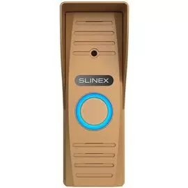 Вызывная панель Slinex ML-15HD (медь) AHD. цветная матрица CMOS, разрешение 2,0 Мп (AHD) / 1 Мп (AHD) / 960 ТВЛ (CVBS)