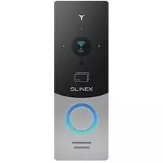 Вызывная панель Slinex ML-20CR со встр.контроллером и счит.бескон.карт EM-Marin/CMOS/1,0 Мп/120°/0,01Люкс/ИК до 15м, Silver/Black