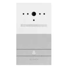 Вызывная панель Slinex VR-16 цветная антивандальная с CCD камерой 800 ТВл и ИК диодами, не светящими в глаза, врезная