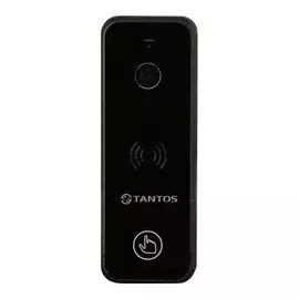 Вызывная панель Tantos iPanel 2 с цветным модулем видеокамеры высокого разрешения.