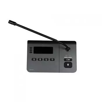 Вызывная станция BIAMP NPX G1040 912.1808.900/911.1808.900 4х-кнопочная вызывная станция, с микрофоном на гусиной шее, настольное или настенное крепле