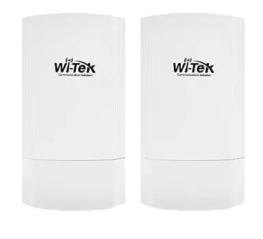 Wi-Fi мост Wi-Tek WI-CPE511H-KIT комплект из двух преднастроенных точек доступа 802.11a/n 5ГГц до 900Мбит/с
