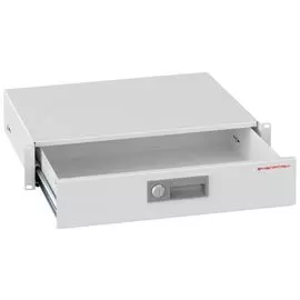 Ящик SYSMATRIX RD 0302.700 выдвижной с замком 2U