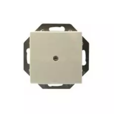 Заглушка ABB 1715-0-0313 BASIC 55 с суппортом, IP20 (бежевая)