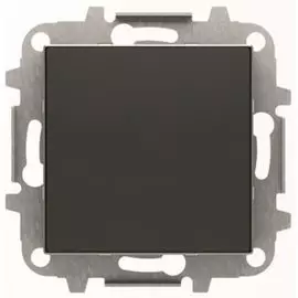 Заглушка ABB 2CLA850000A1501 с суппортом, чёрный бархат