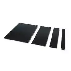 Заглушка APC AR8108BLK 1U Blanking Panel Kit 19" Black